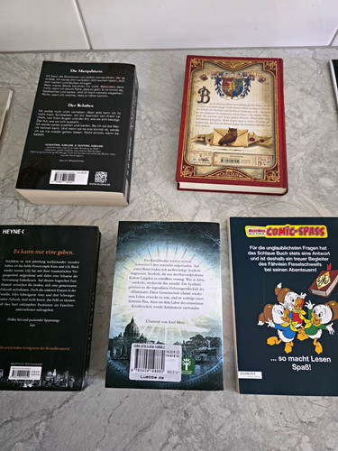 Bücherpaket taschenbuch - 4x,