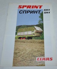 Claas Sprint Landmaschinen