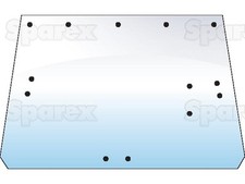 Heckscheibe für John Deere 1350 2040 2450 3040 3350 4040 4350 4630 8430 L36606