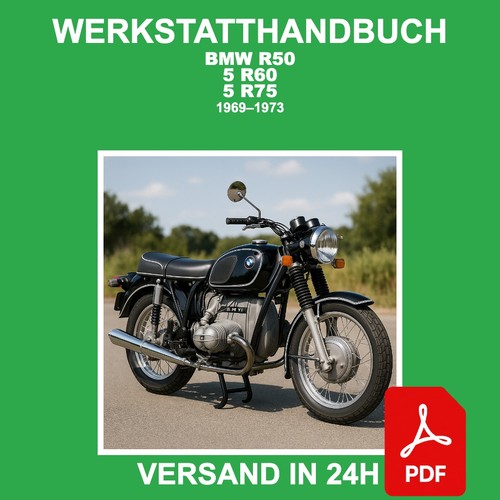 Werkstatthandbuch bmw r50 - werkstatthandbuch,