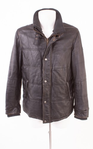 Camel active herren lederjacke - camel,