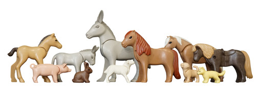 Playmobil kleine tiere - playmobil,