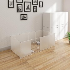 Freigehege für Kaninchen, Meerschweinchen Gehege, KleintiergehegeFreilaufgehege