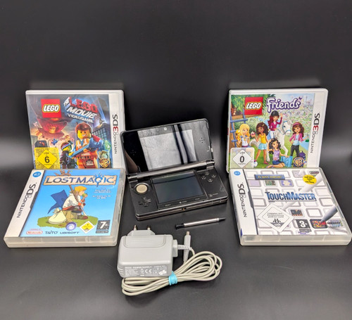Nintendo 3ds konsole - |, schwarz