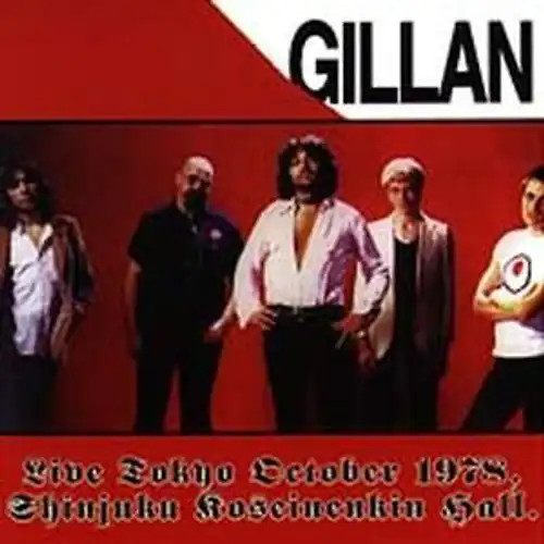 Gillan ian band live - band,
