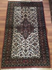 Orientteppich mit Seide