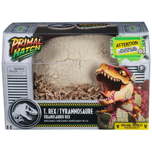 Jurassic world primal - primal, hatch