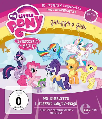 Little pony galopping - pony,