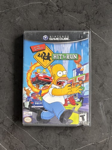 The simpsons hit run - simpsons,