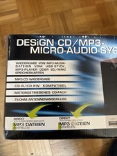 LIFE Micro-Audio-System L81428 mit CD/MP3, Fernbedienung, Boxen