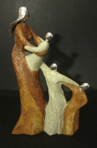Figur skulptur miro - miro, madrid