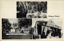 Ak Etzdorf Steuden Teutschenthal im Saalekreis, Rittergut - 4609177