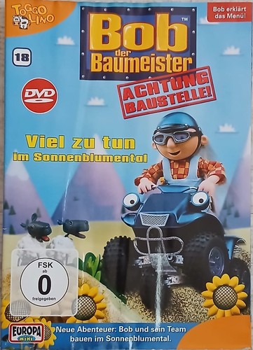 Dvd bob der baumeister - dvd,