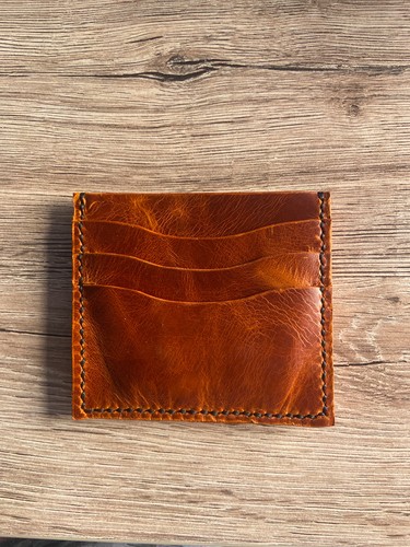 Herren kartenetui echte - kartenetui,, leder