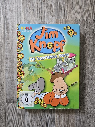 Jim knopf die komplette - -,