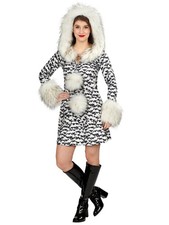 Schneeeule kleid kostüm - kostüm,