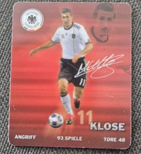 Sammelkarte Fußball / Rewe /