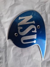 NSU Emblem Original von anno