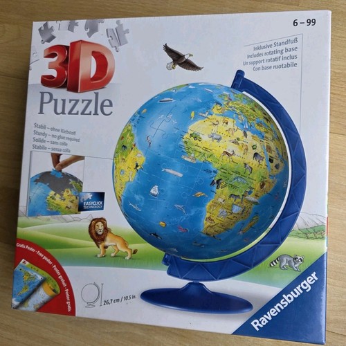 Kinderglobus puzzle ball - puzzle,