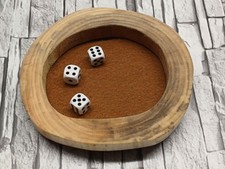 D9 Würfelbrett Holz Würfel
