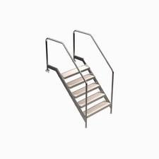 Pooltreppe Poolleiter Pool