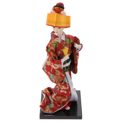 Desktop-geisha-puppe