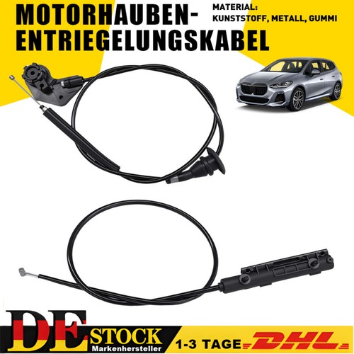 Motorhauben seilzug - 2x,