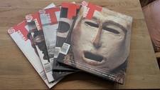5x Art Tribal Magazine Afrikanische kunst etc.