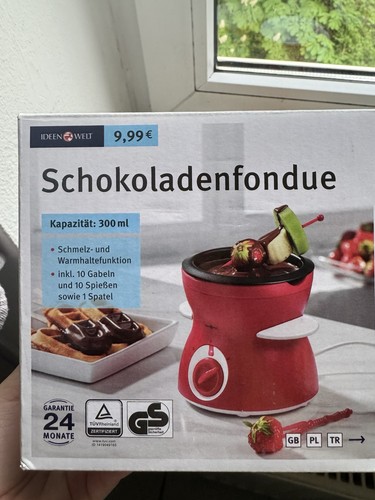 Schokoladenfondue rossmann - schokoladenfondue,