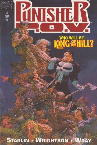 Punisher 3 marvel - punisher, (marvel