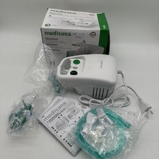 Medisana IN 500, Inhalator mit Mundstück und Nasenstück OVP GEÖFFNET/Beschädigt
