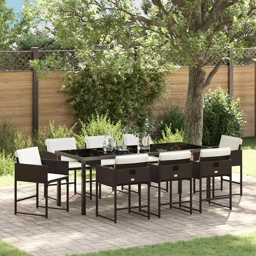 Garten essgruppe poly rattan - garten, poly-rattan