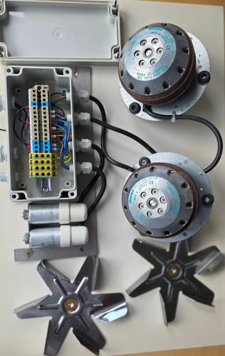 Lüfter motor ebmpapst - lüfter, /