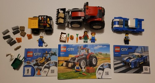 Lego city bundle mix sets - bundle,