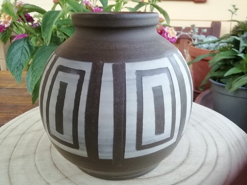 Vase johannes andreas urban - vase,
