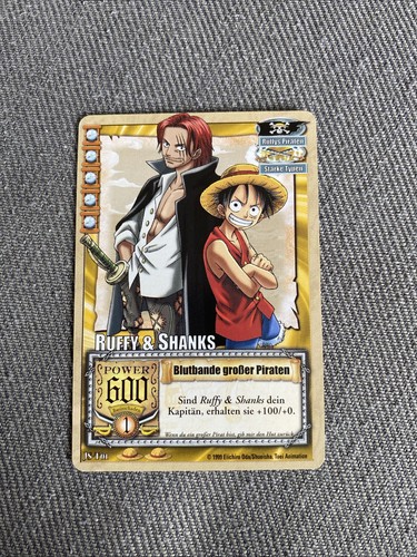 One piece ruffy shanks - one,