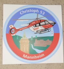 Luftrettung Aufkleber DRF