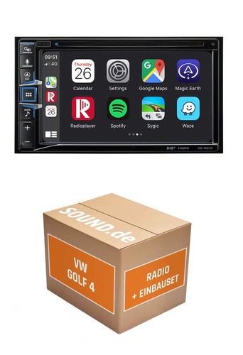 Autoradio einbaupaket alpine - autoradio,