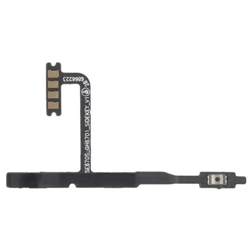 Power volume button - &, flex