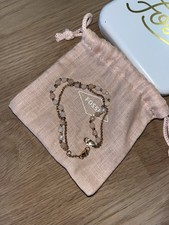 Fossil Damen-Armband vergoldet