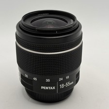 Pentax Objektiv 18–55 mm