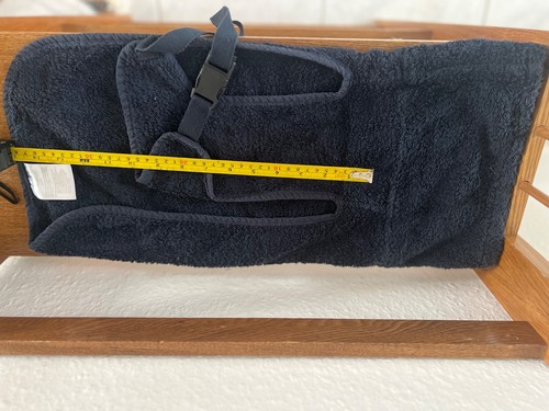 Tcm bademantel hund - blau,