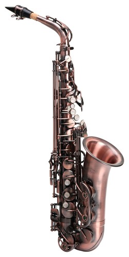 Alt saxophon sax saxofon - saxophon, es
