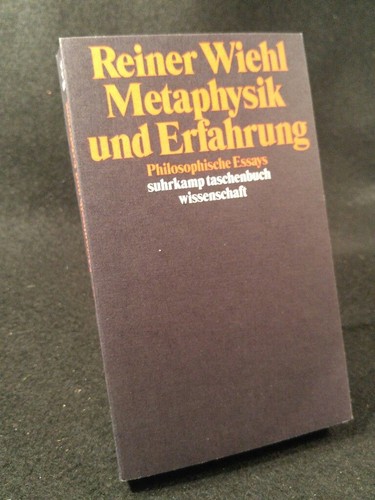 Metaphysik und erfahrung - metaphysik,