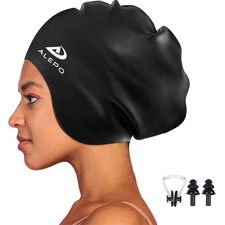 Schwimmkappe Badekappe Silikon