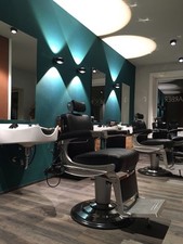 4 Takara Belmont Majolica Waschbecken Friseur Herrenfriseur Barber