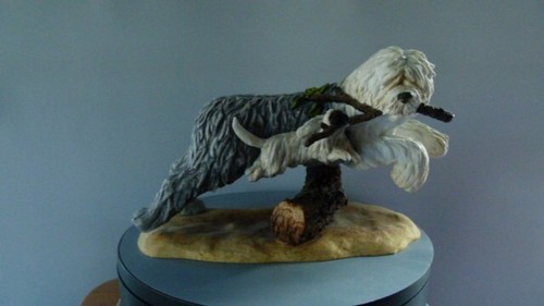 Border fine arts big - arts, dog