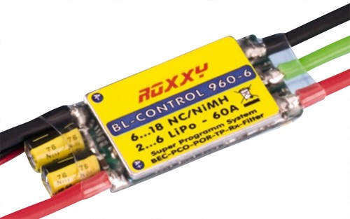 Multiplex roxxy brushless - multiplex, bl