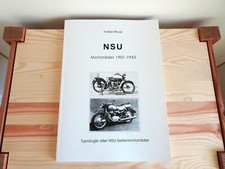NSU Motorräder 1901-65 Typologie Neckarsulmer Pony Zweizylinder Volker Bruse