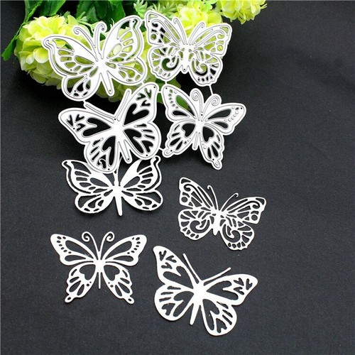 Schmetterling metall stencil - schmetterling,